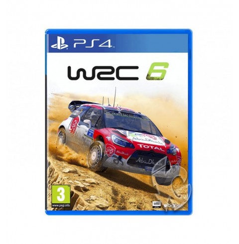 WRC 6 БУ